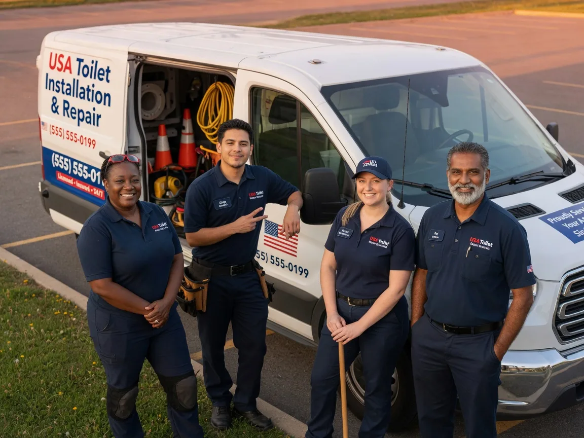 Toilet Installation company in Oxford, IA