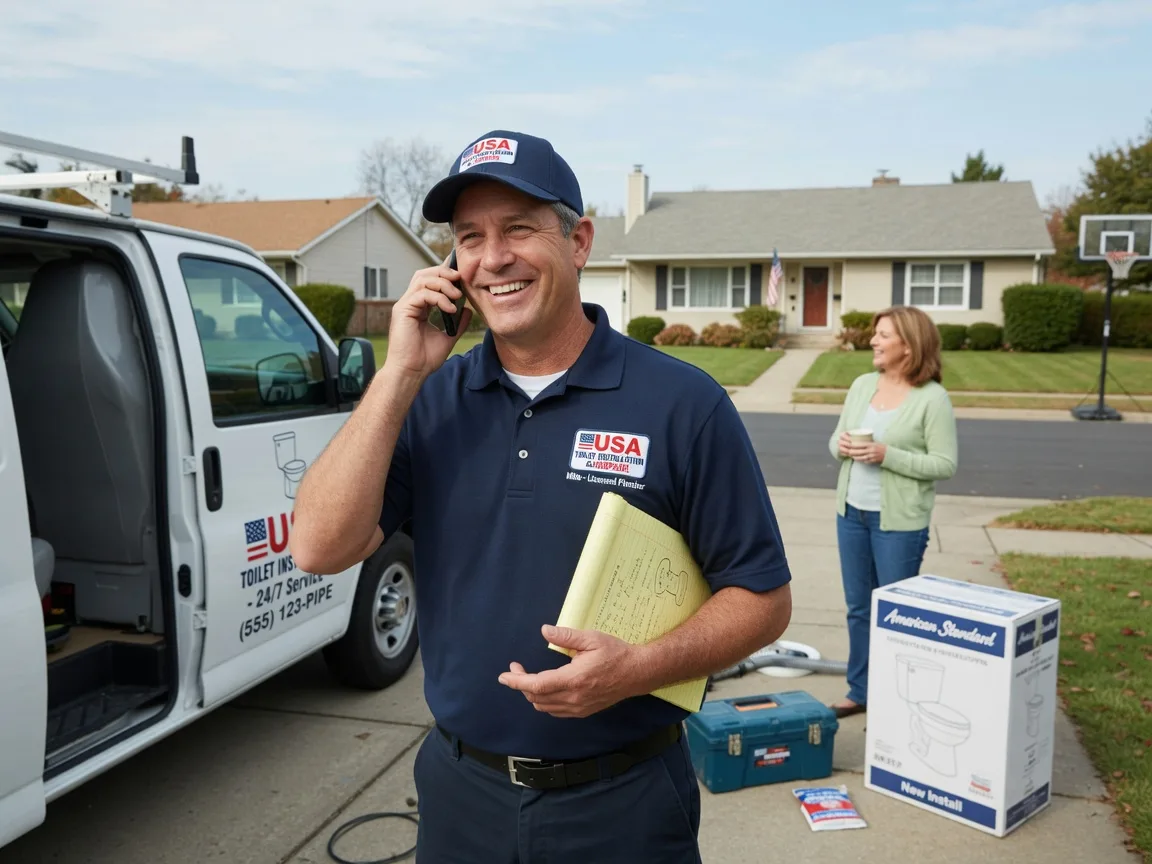Toilet Installation Oxford, IA FAQs